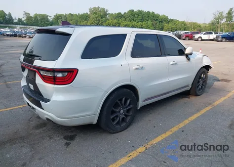 2018 Dodge Durango R/T Awd z USA, uszkodzony, nr VIN 1C4SDJCT9JC443403
